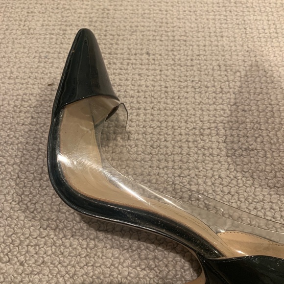 Gianvito Rossi plexiglass 36 black PUMPS PVC - Picture 3 of 12